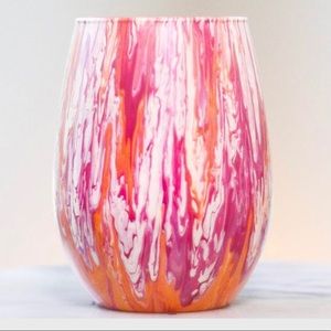 Hand Painted Wine Glasses